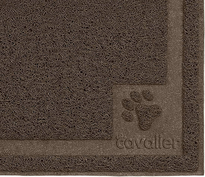 Bowl Mat for Cat and Dog, Silicone Non-Slip Absorbent Waterproof Dog Food Mat, Easy to Clean, Unique Paw Design